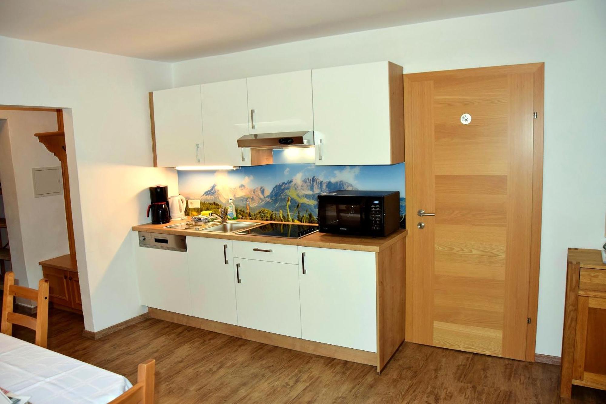Astoria Appartements โอเบอเอา ภายนอก รูปภาพ