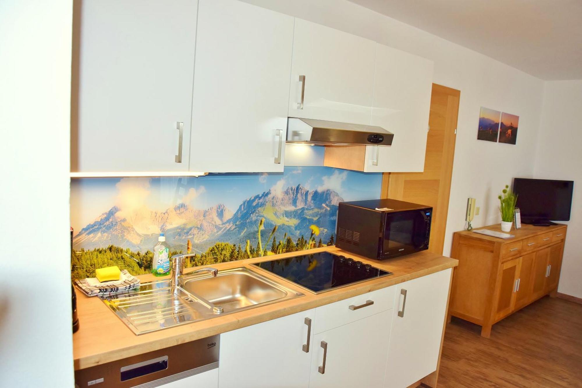 Astoria Appartements โอเบอเอา ภายนอก รูปภาพ